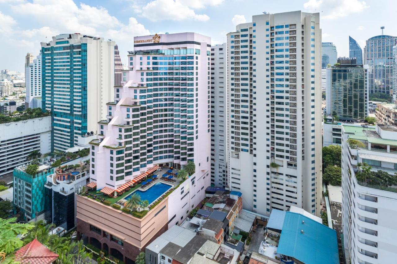 Rembrandt Hotel بانكوك المظهر الخارجي الصورة