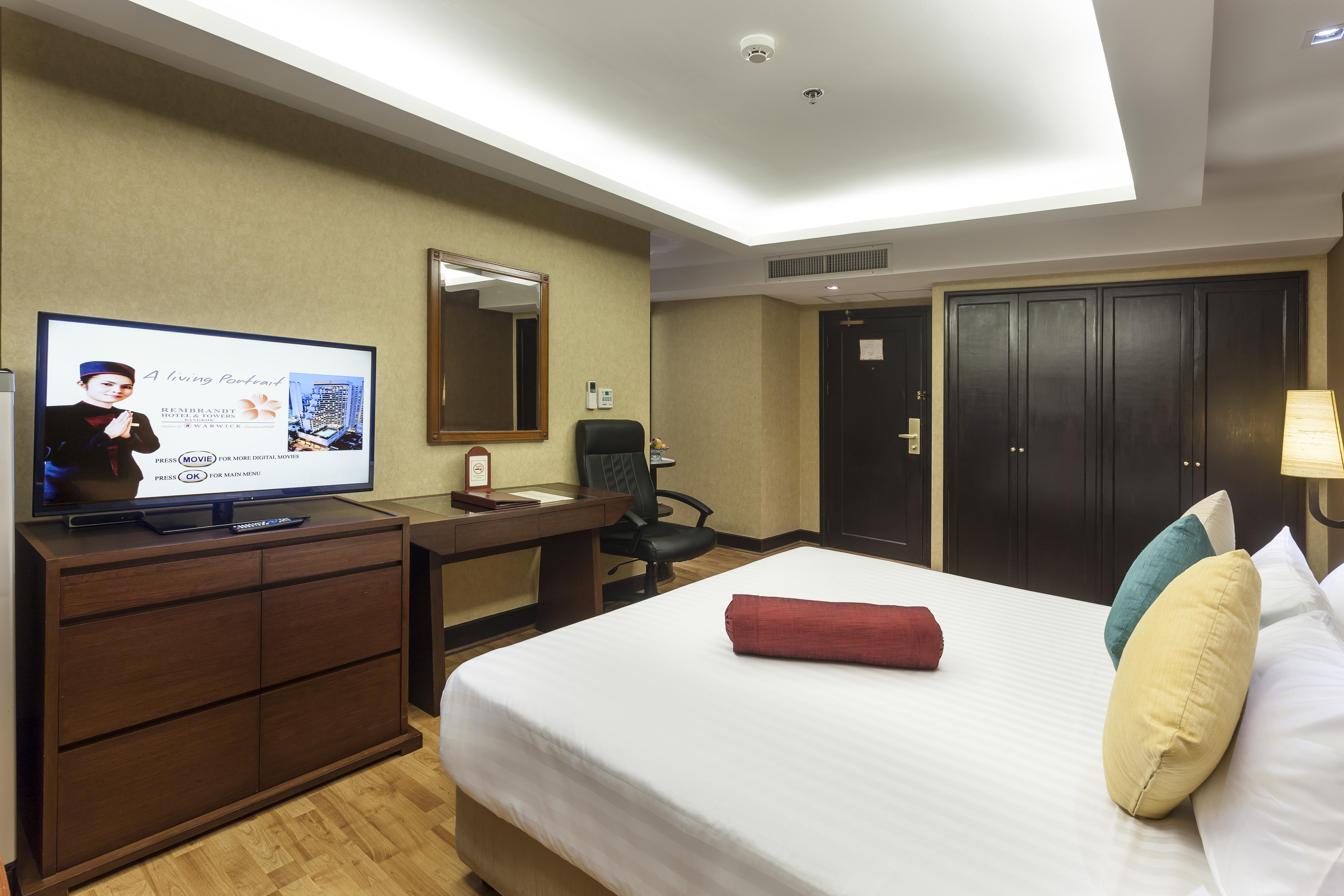 Rembrandt Hotel بانكوك المظهر الخارجي الصورة