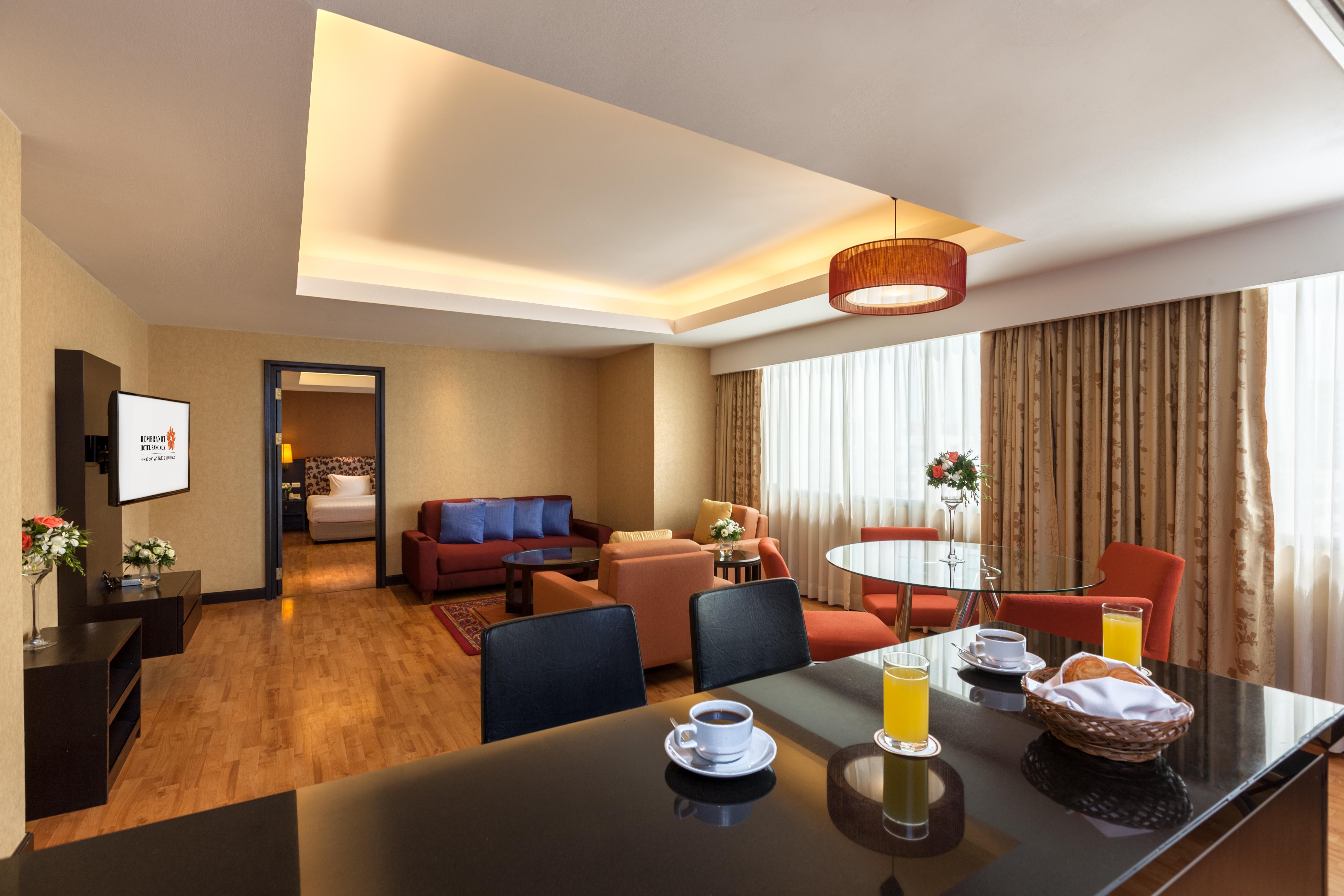 Rembrandt Hotel بانكوك المظهر الخارجي الصورة