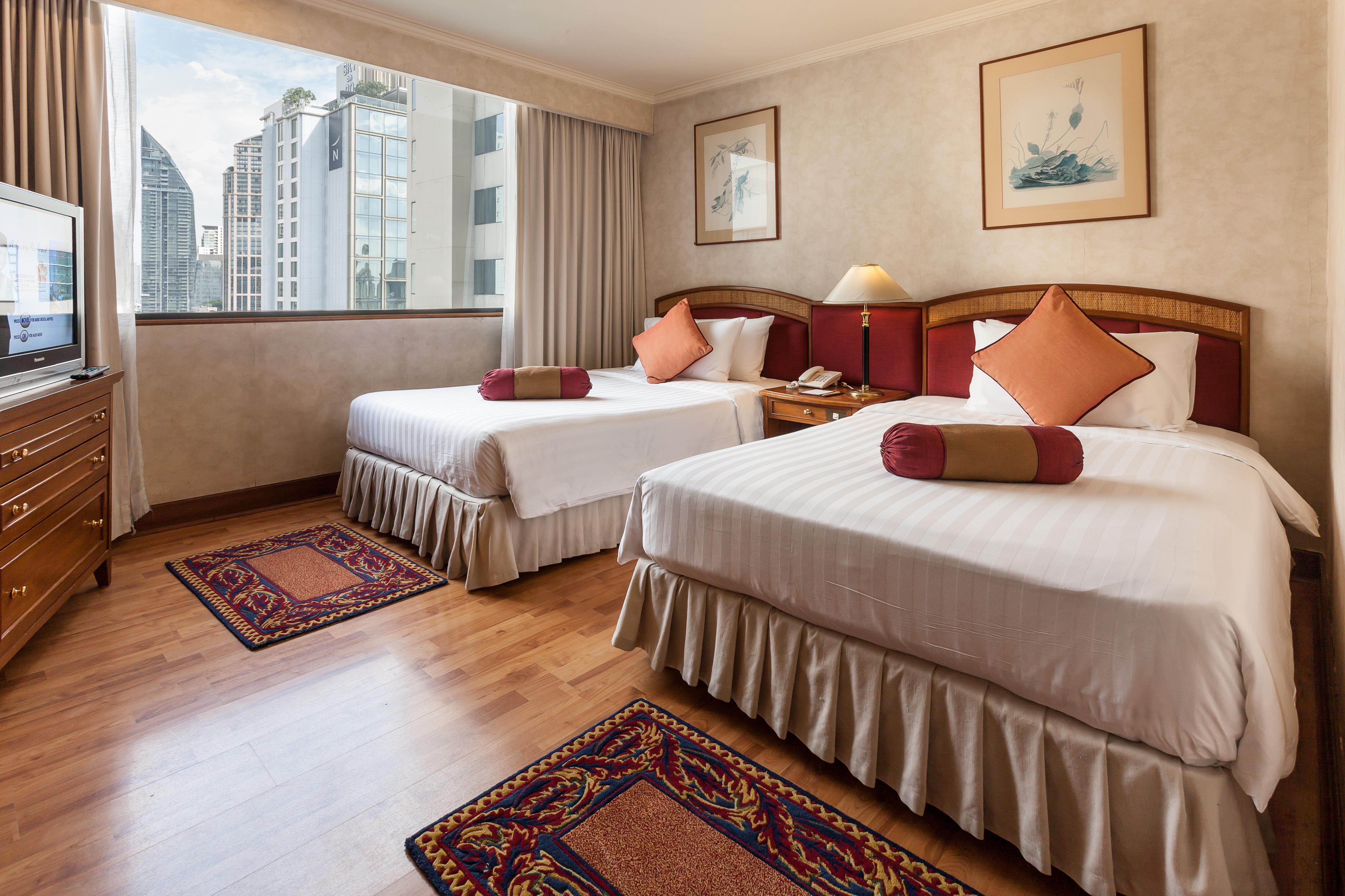 Rembrandt Hotel بانكوك المظهر الخارجي الصورة