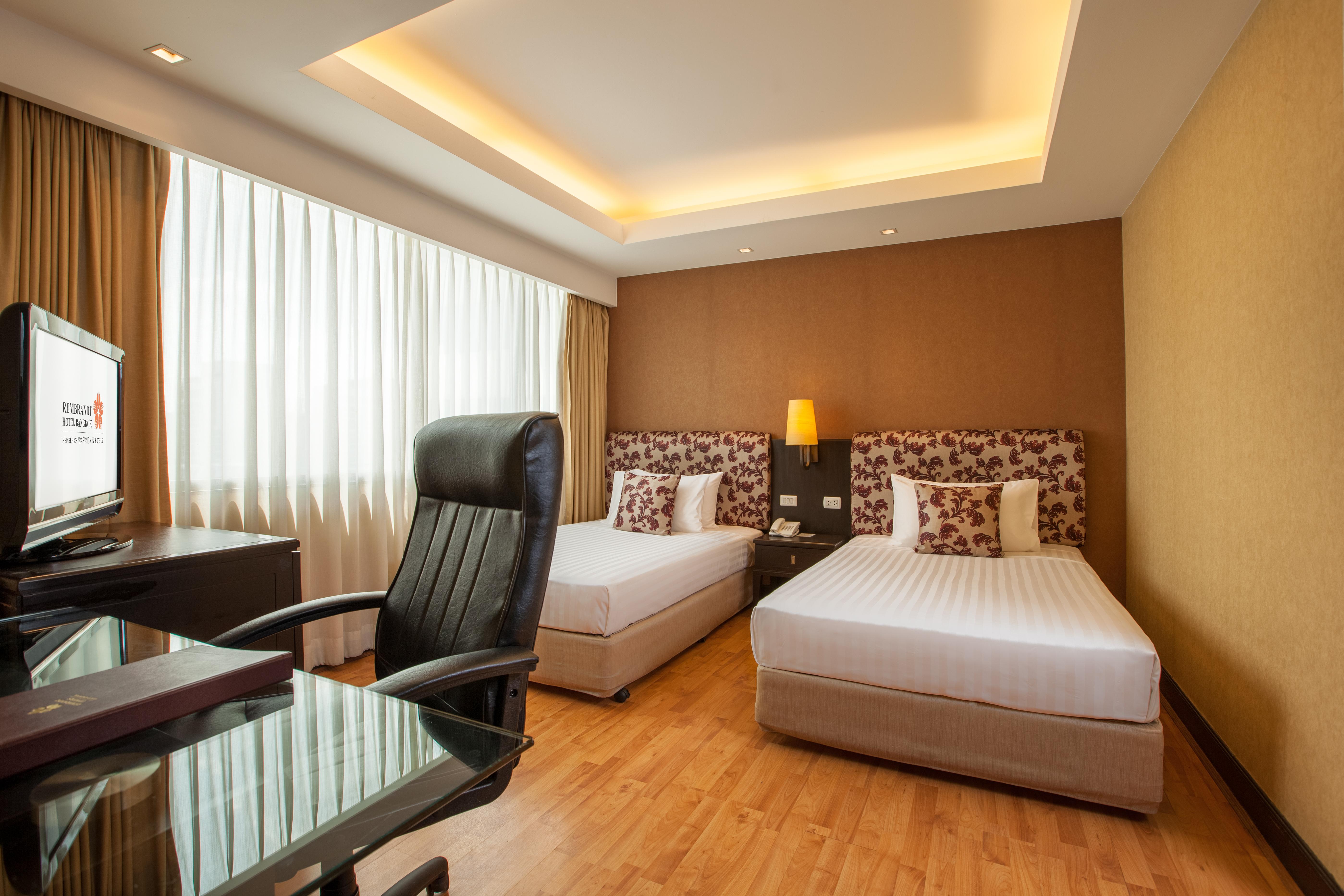Rembrandt Hotel بانكوك المظهر الخارجي الصورة