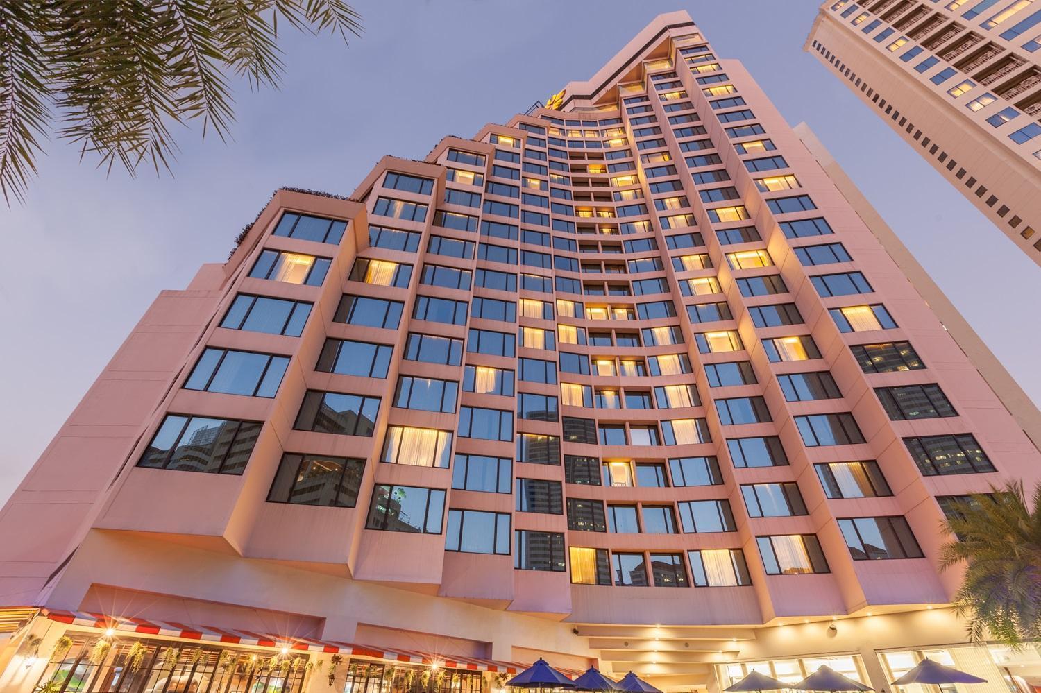 Rembrandt Hotel بانكوك المظهر الخارجي الصورة