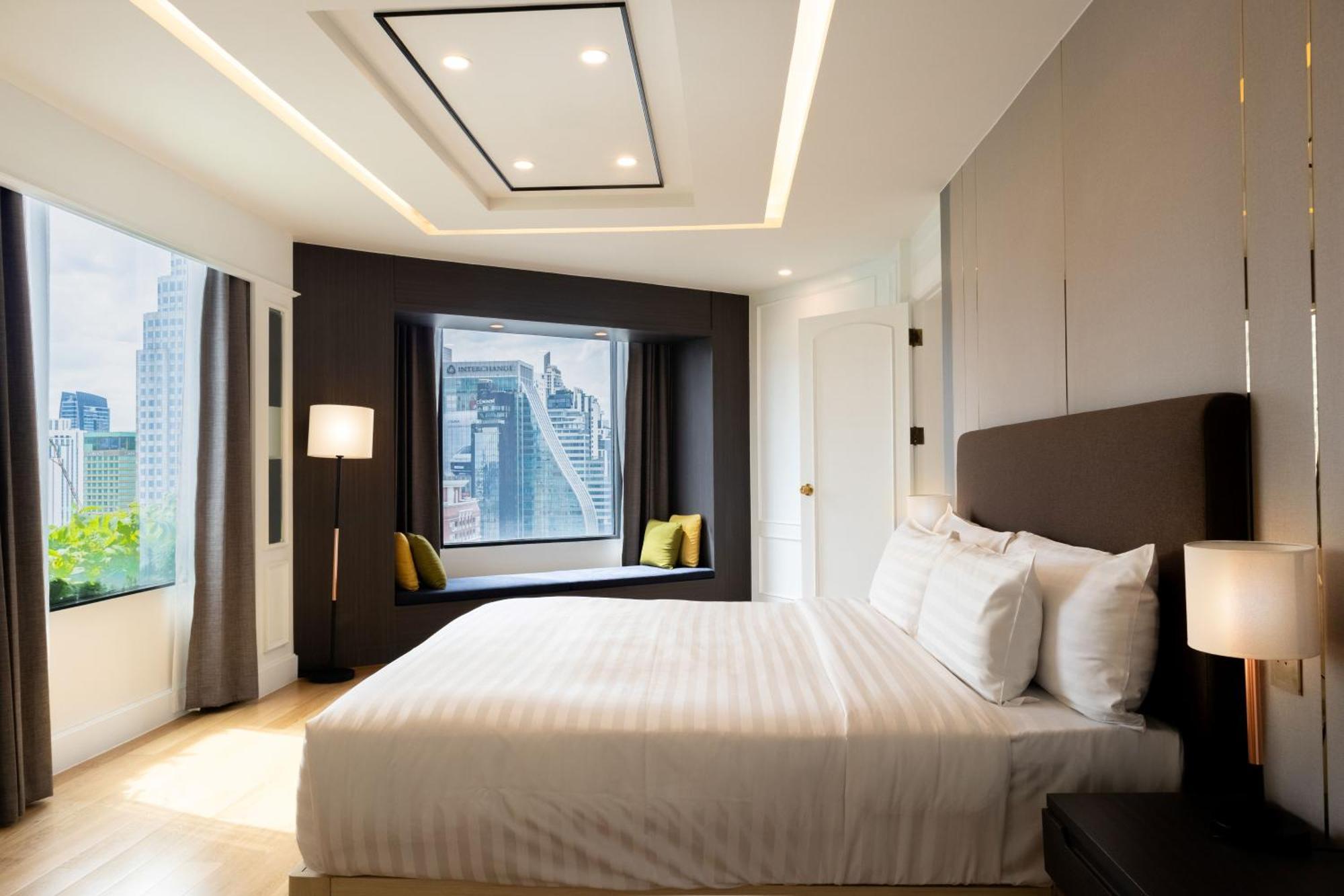 Rembrandt Hotel بانكوك المظهر الخارجي الصورة