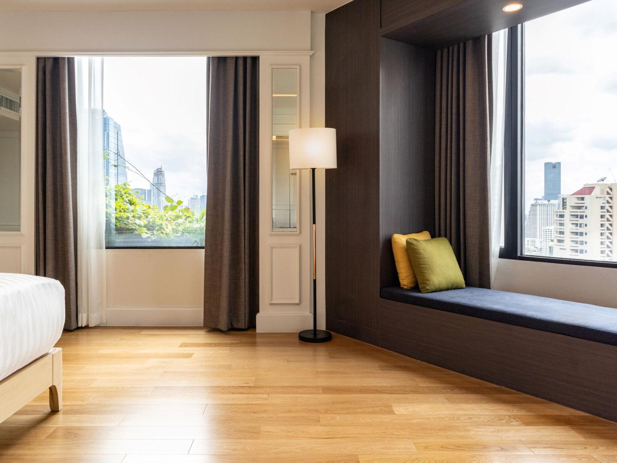 Rembrandt Hotel بانكوك المظهر الخارجي الصورة