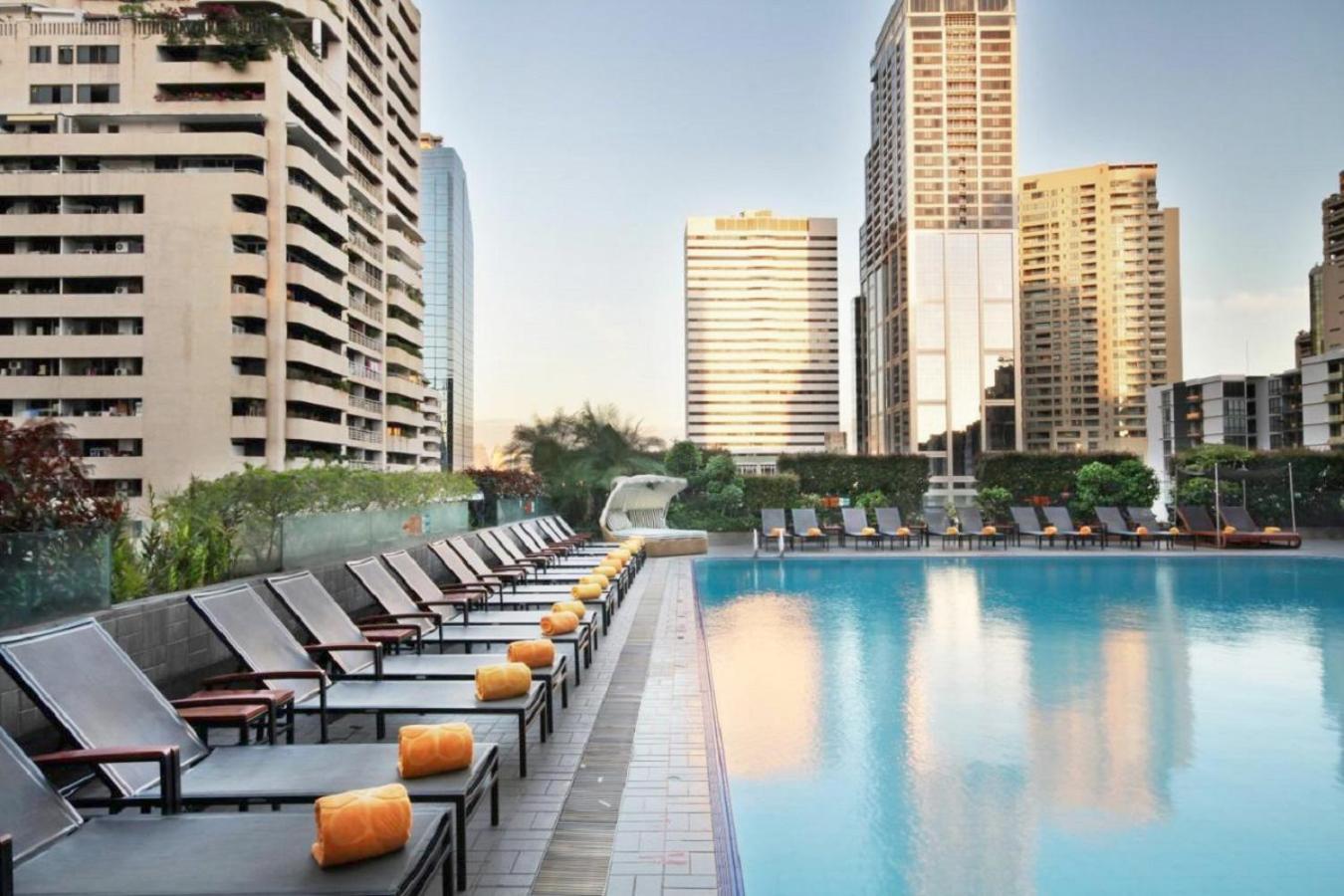 Rembrandt Hotel بانكوك المظهر الخارجي الصورة