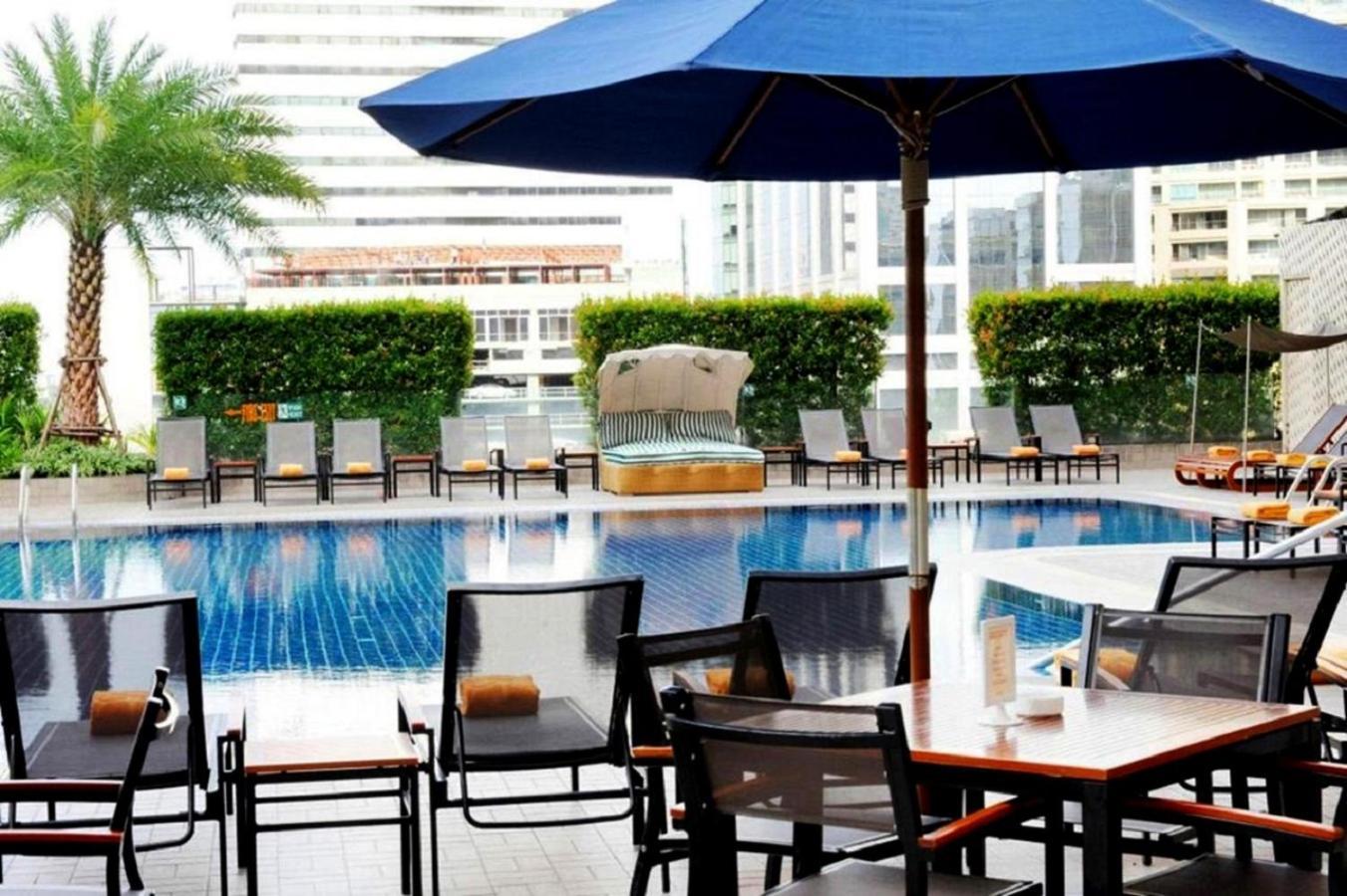 Rembrandt Hotel بانكوك المظهر الخارجي الصورة