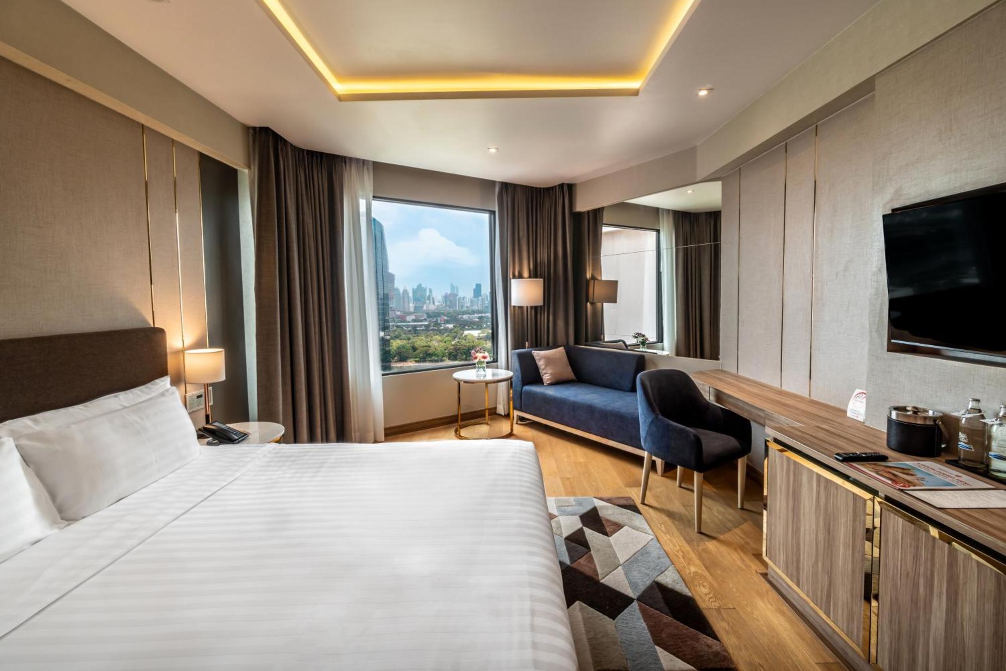 Rembrandt Hotel بانكوك المظهر الخارجي الصورة