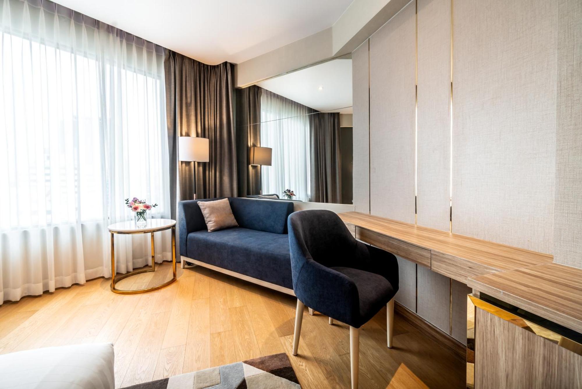 Rembrandt Hotel بانكوك المظهر الخارجي الصورة