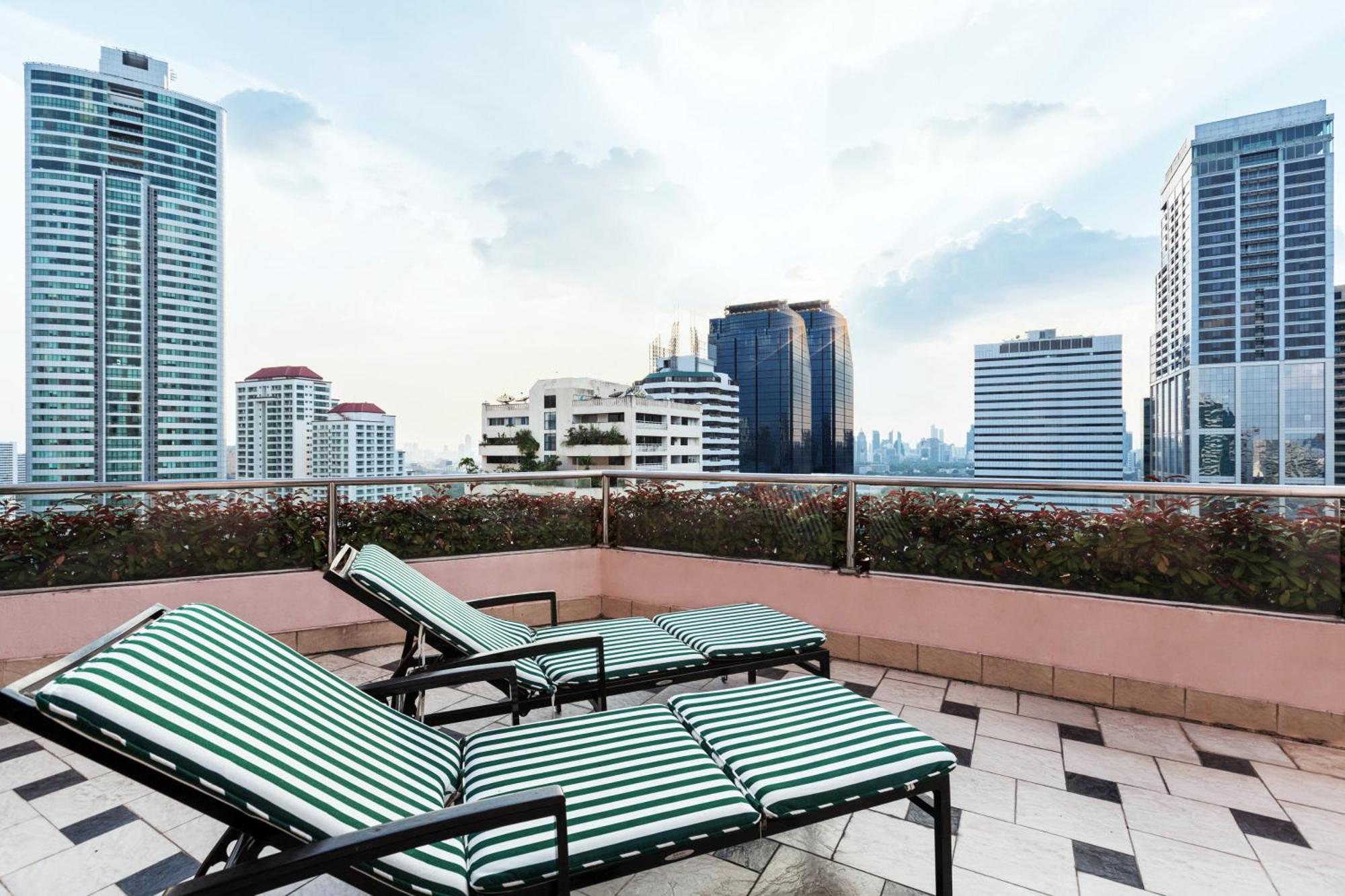 Rembrandt Hotel بانكوك المظهر الخارجي الصورة