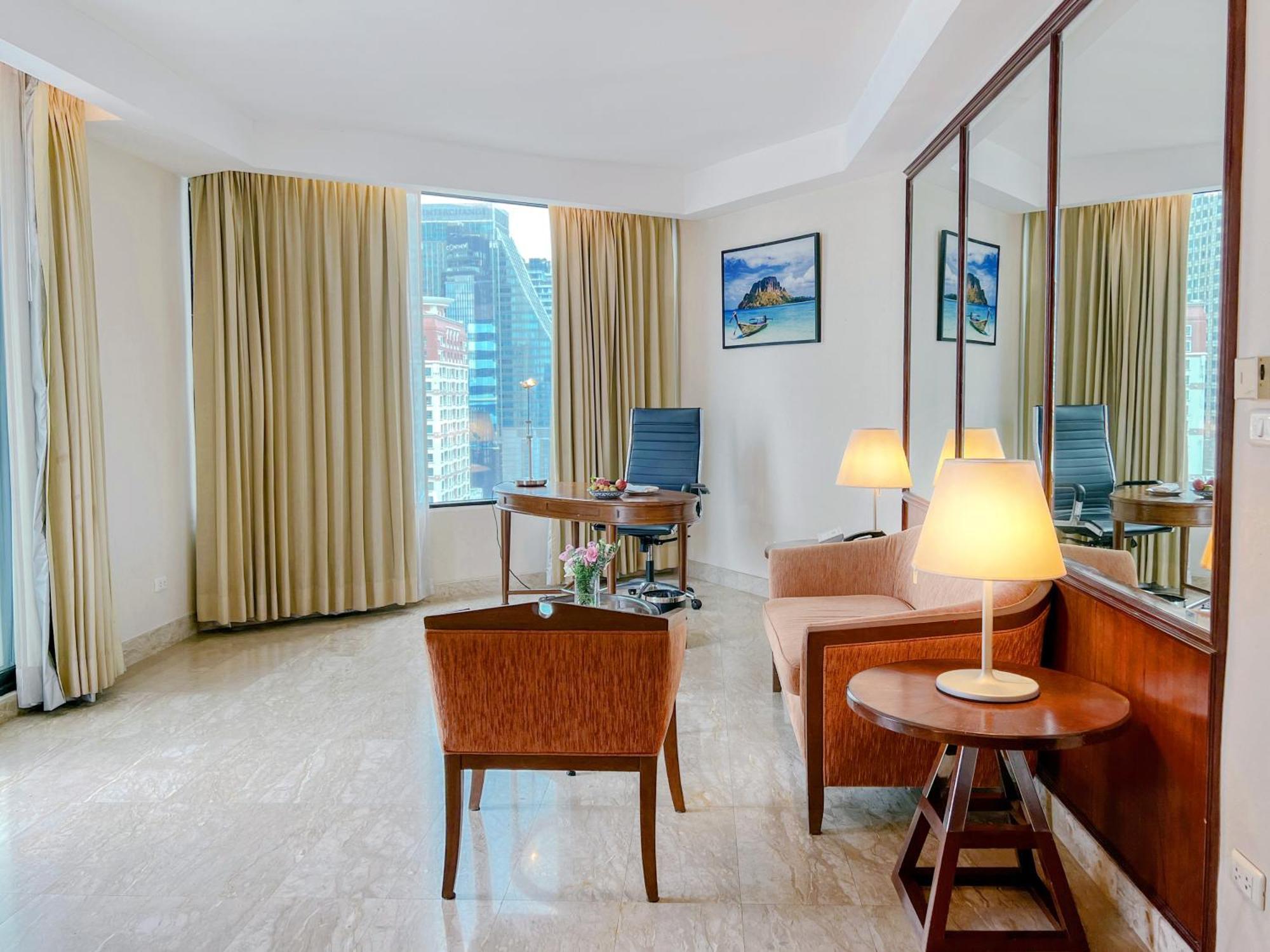 Rembrandt Hotel بانكوك الغرفة الصورة