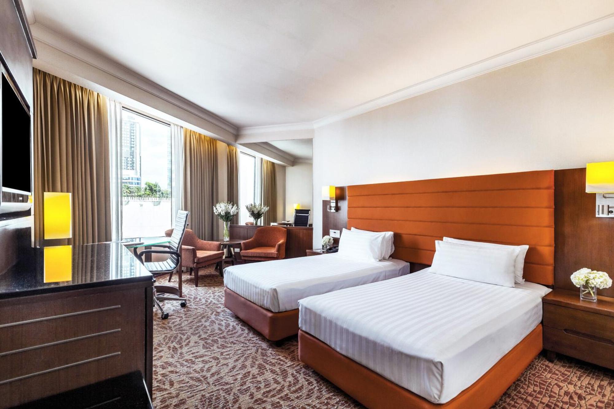 Rembrandt Hotel بانكوك المظهر الخارجي الصورة