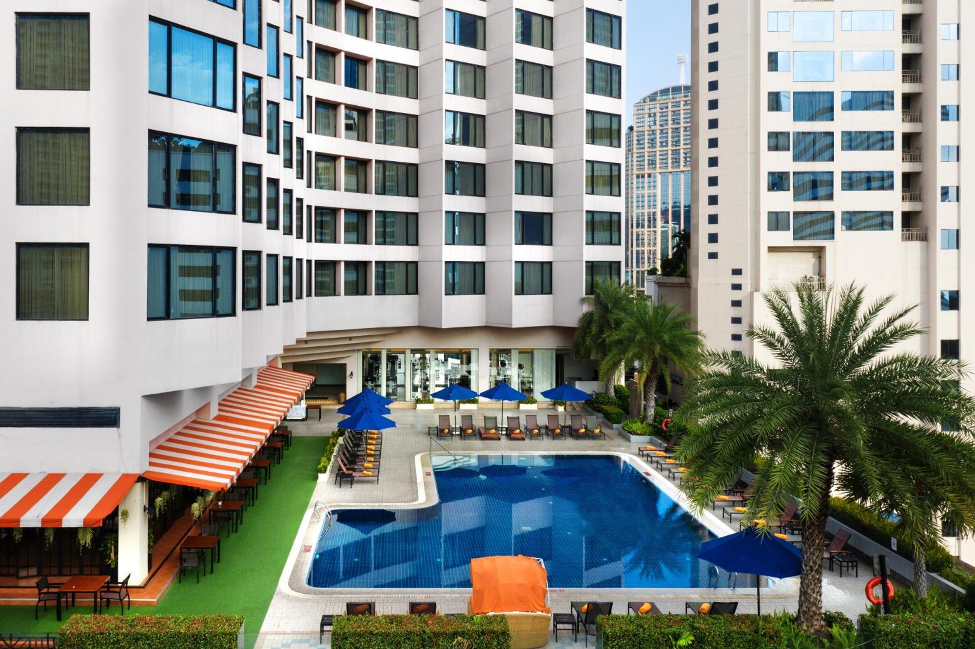 Rembrandt Hotel بانكوك المظهر الخارجي الصورة