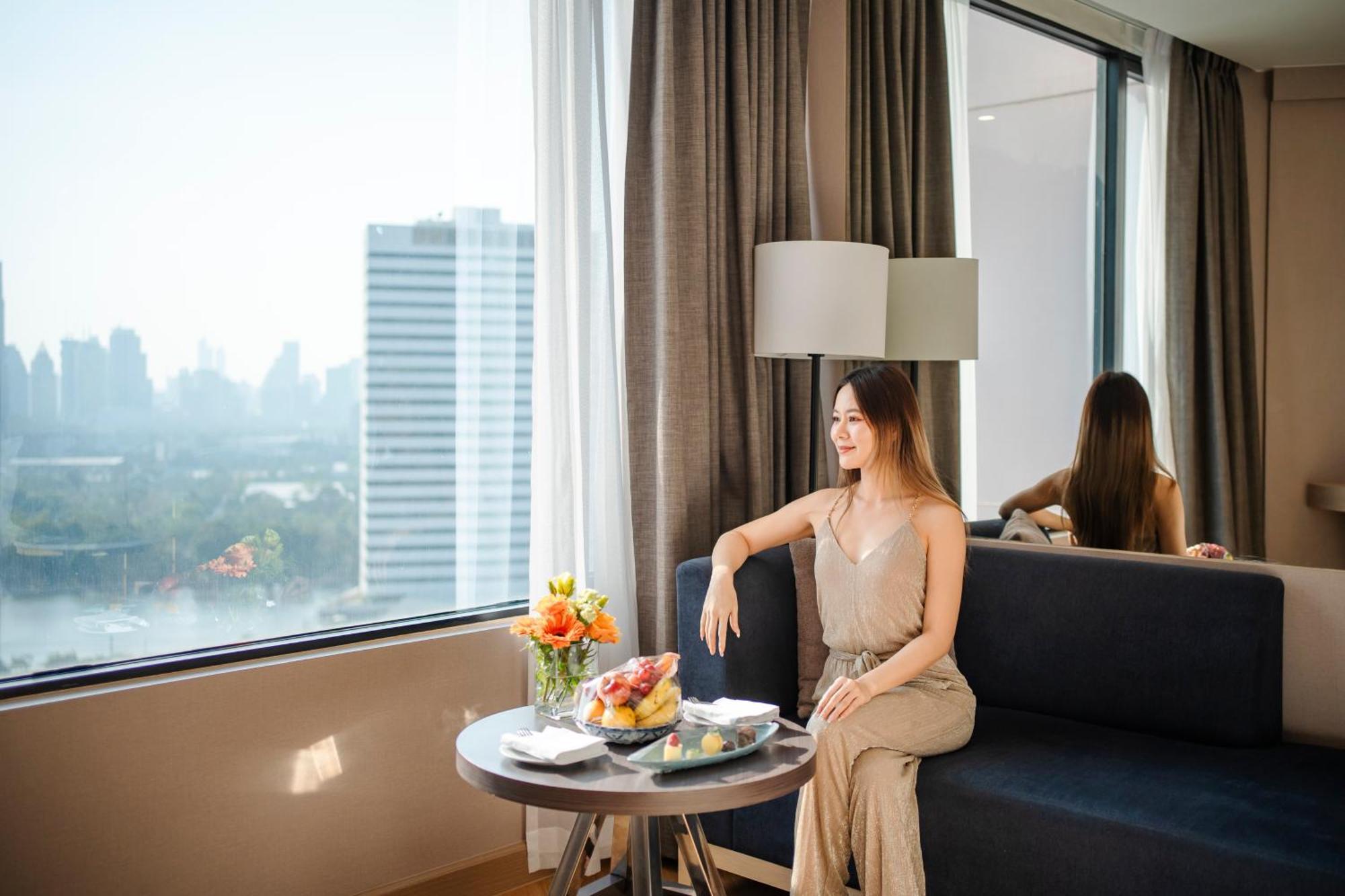 Rembrandt Hotel بانكوك المظهر الخارجي الصورة