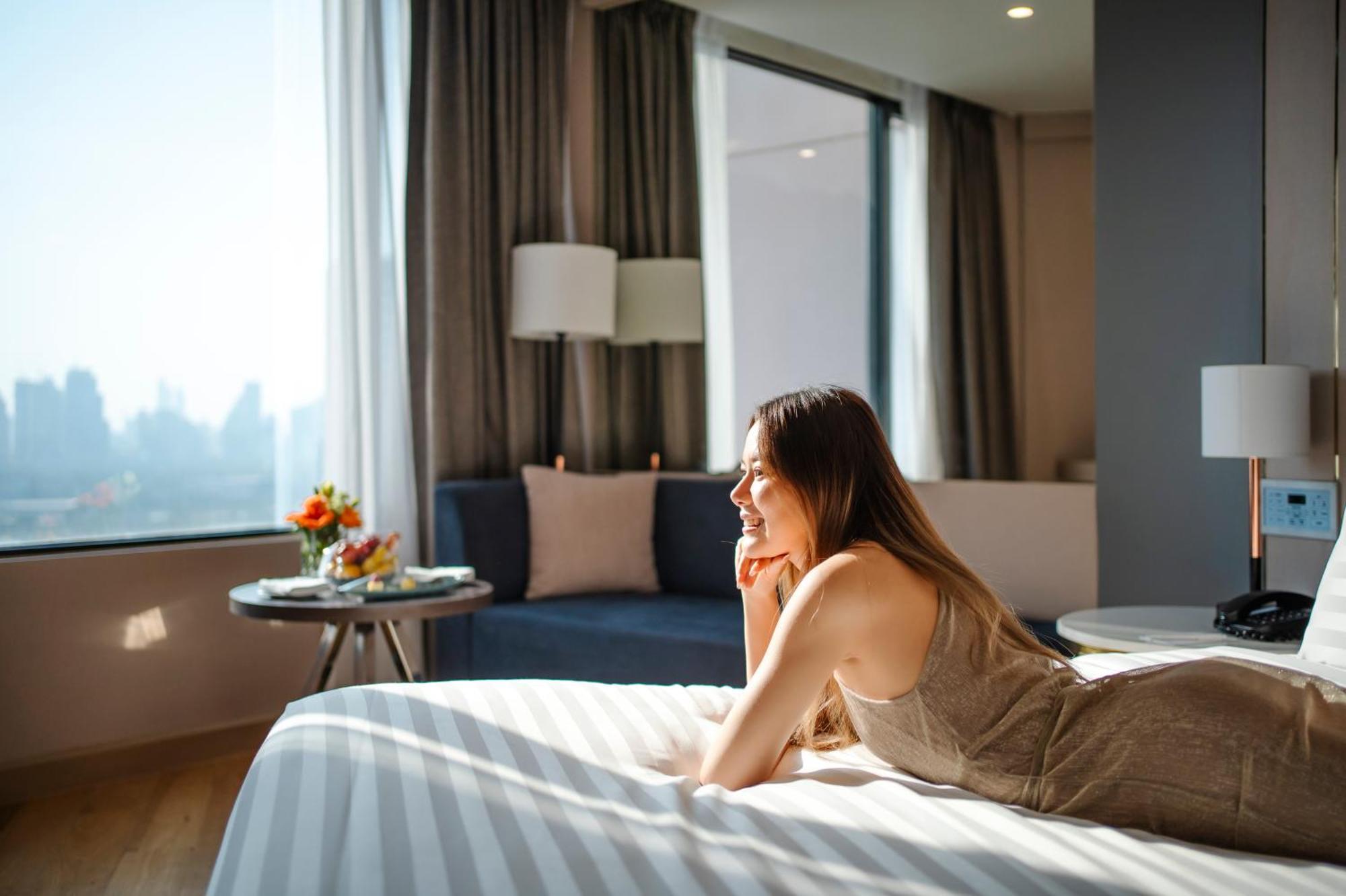 Rembrandt Hotel بانكوك المظهر الخارجي الصورة